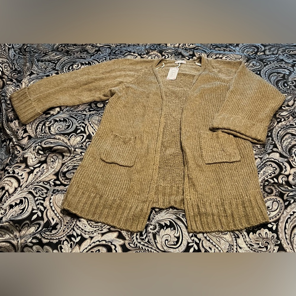 Chunky Knit Cardigan